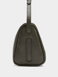 Bolso Bandolera Con Detalles De Piel