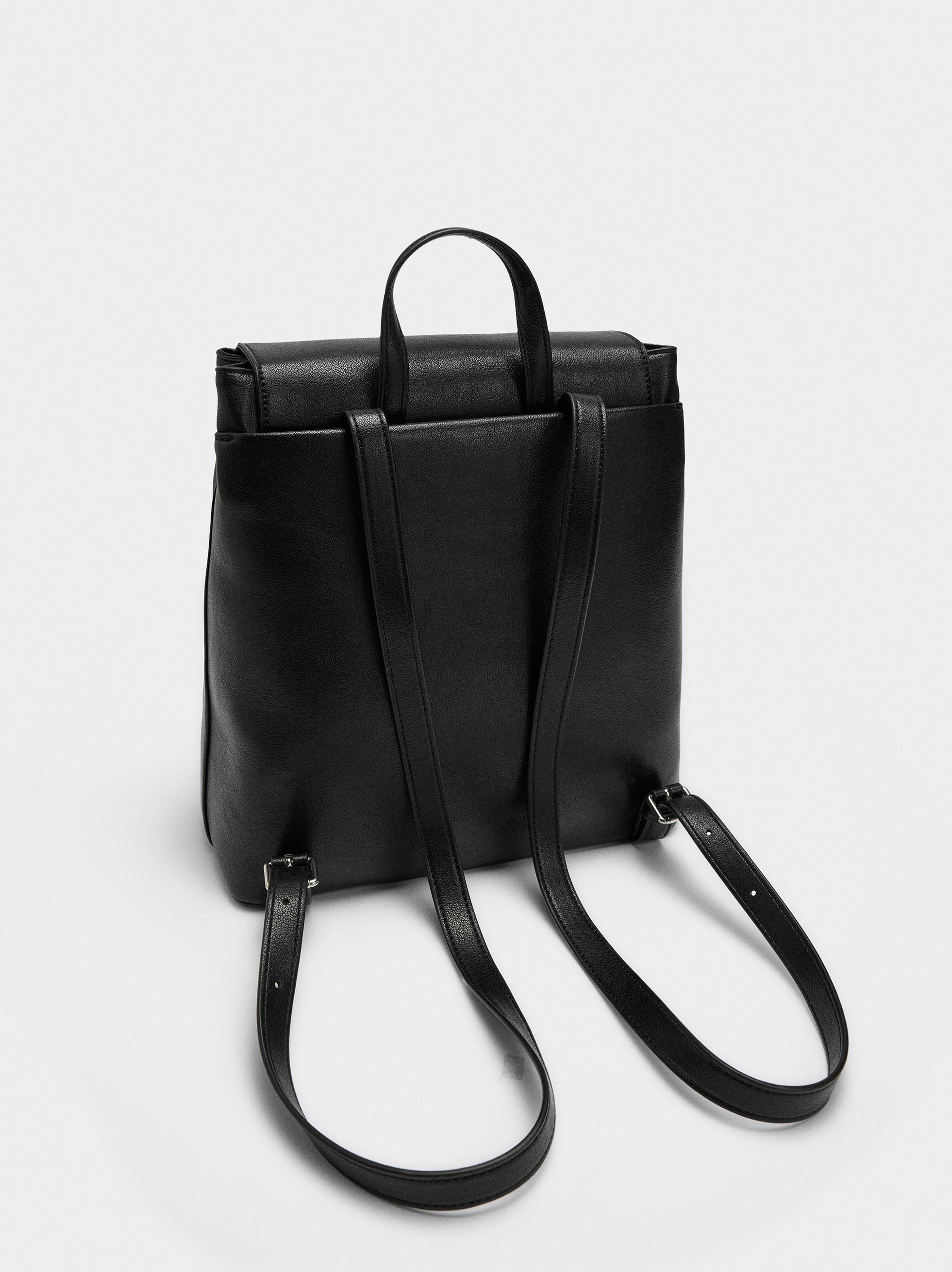 Mochila Con Cierre Giratorio