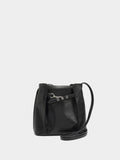 Bolso Bombonera Con Pliegues Laterales