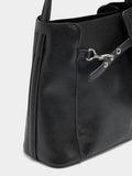 Bolso Bombonera Con Pliegues Laterales
