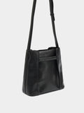 Bolso Bombonera Con Pliegues Laterales