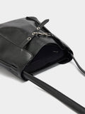 Bolso Bombonera Con Pliegues Laterales