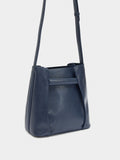 Bolso Bombonera Con Pliegues Laterales