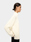 Jersey De Punto Cuello Alto