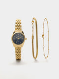 Set De Reloj Con Pulseras