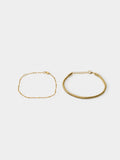 Set De Reloj Con Pulseras