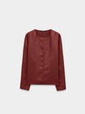 Blusa Efecto Arrugado