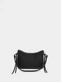 Bolso Bandolera Con Tiras Laterales