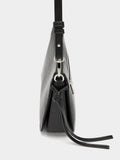 Bolso Bandolera Con Tiras Laterales