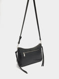 Bolso Bandolera Con Tiras Laterales