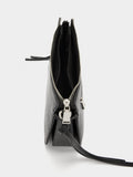 Bolso Bandolera Con Tiras Laterales