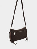Bolso Bandolera Con Tiras Laterales