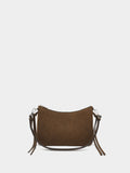 Bolso Bandolera Con Tiras Laterales