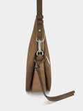 Bolso Bandolera Con Tiras Laterales