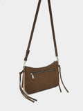 Bolso Bandolera Con Tiras Laterales