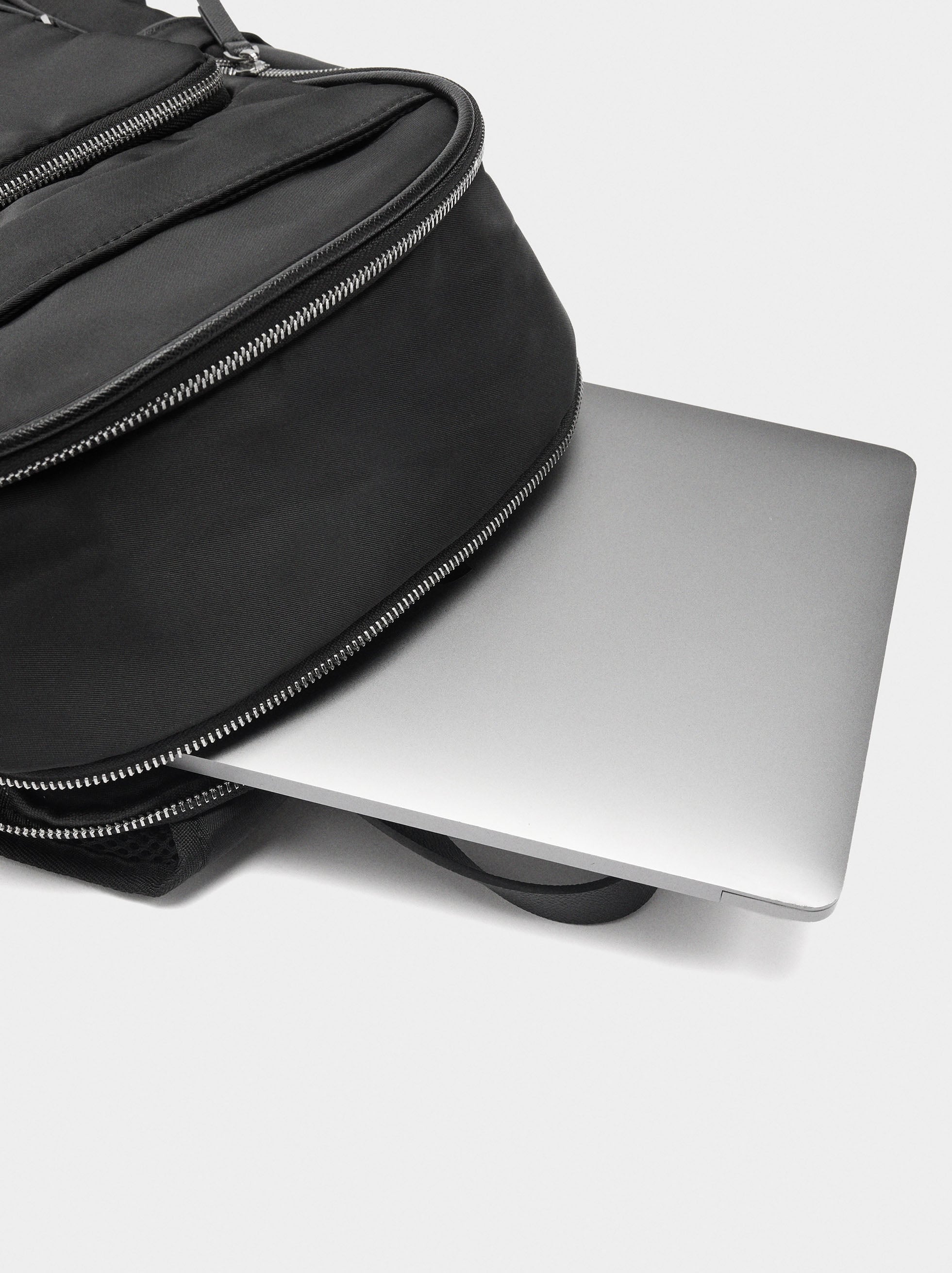 Mochila De Cabina Nylon Portátil De 15"