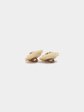 Pendientes Maxi Flor De Resina