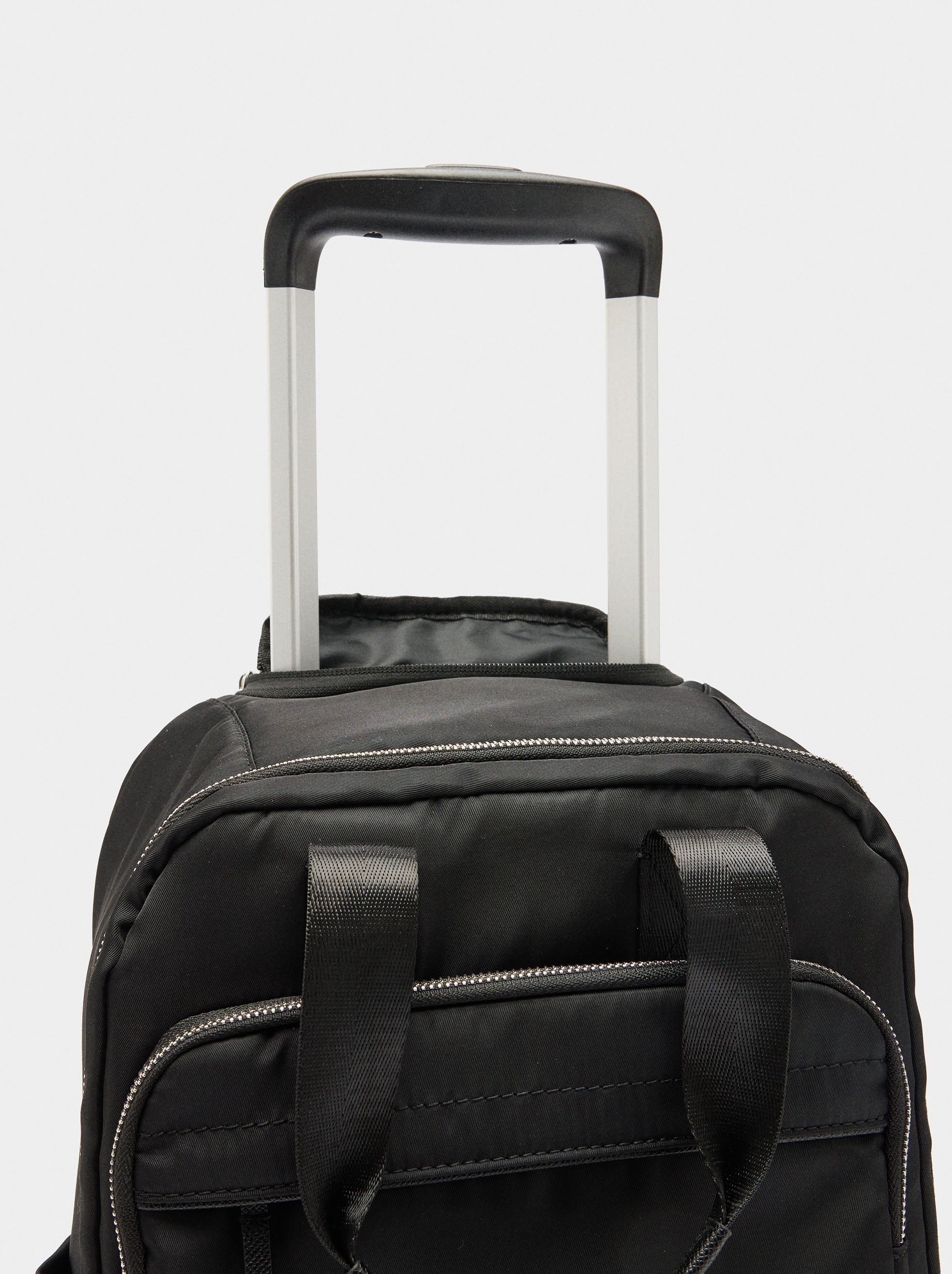 Mochila De Cabina De Nylon Con Ruedas
