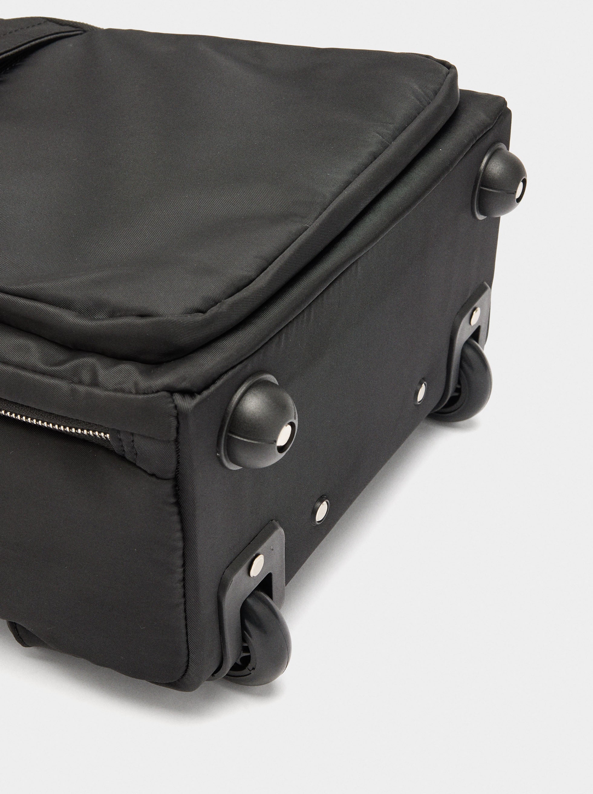 Mochila De Cabina De Nylon Con Ruedas