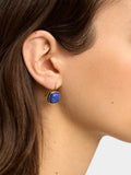 Pendientes Cortos De Piedra