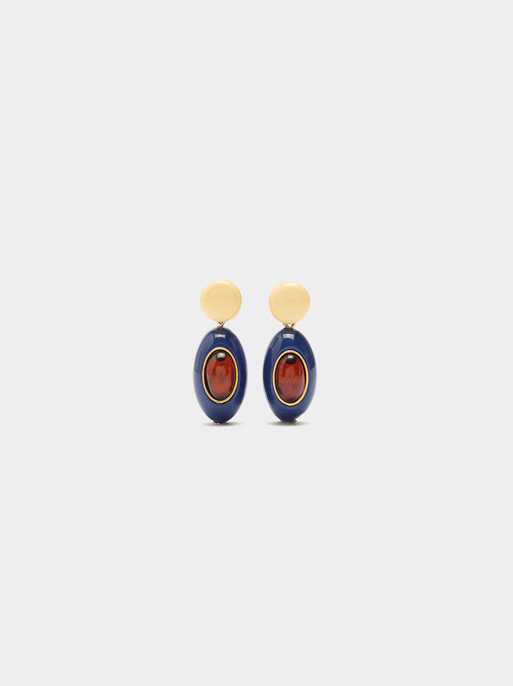 Pendientes De Esmalte
