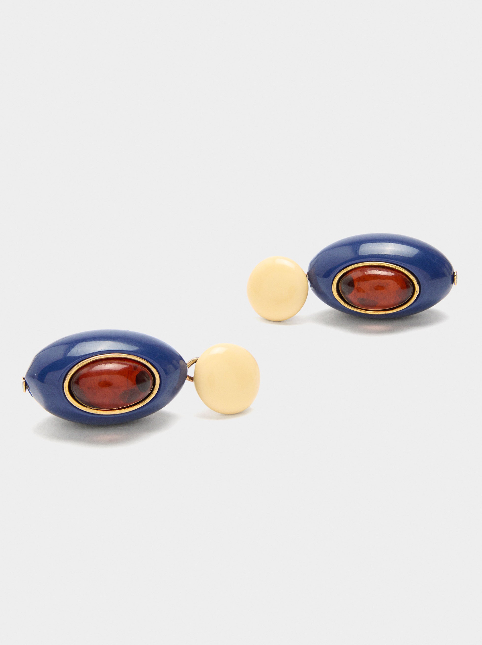 Pendientes De Esmalte