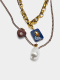 Set De Collares Con Colgantes De Resina