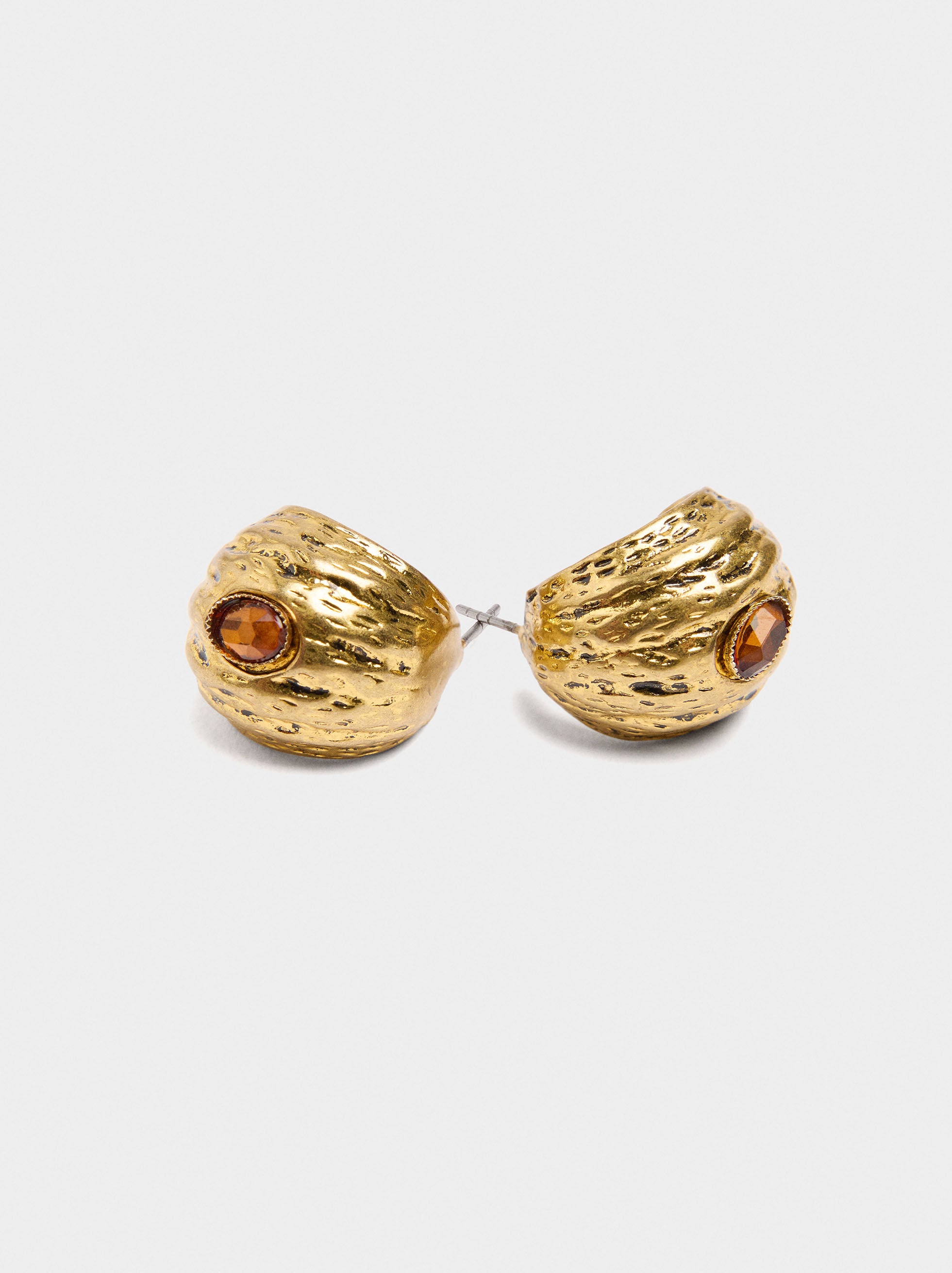 Aros Largos Con Cristal