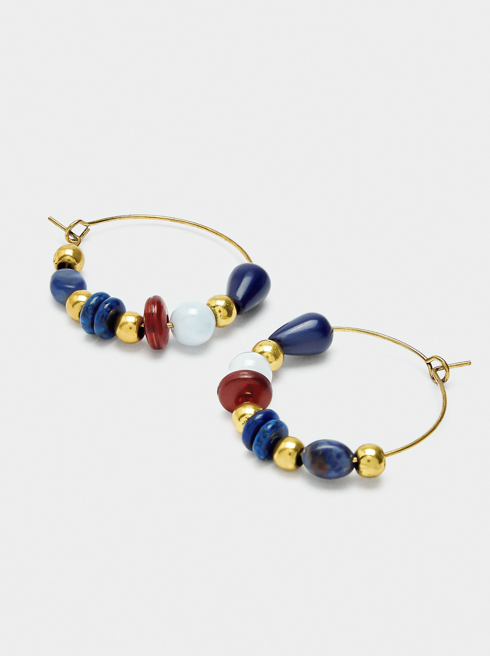Aros Con Piedras