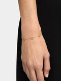 Pulsera Corazones De Perla De Agua Dulce - Plata De Ley 925