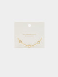 Pulsera Corazones De Perla De Agua Dulce - Plata De Ley 925
