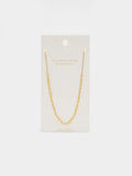 Collar Segmentado Con Barras Y Circonitas - Plata De Ley 925