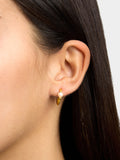 Aros Con Perlas De Agua Dulce - Plata De Ley 925