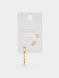 Set De Pendientes Con Circonitas - Plata De Ley 925