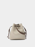 Bolso Bandolera Con Cordón
