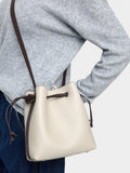 Bolso Bandolera Con Cordón