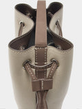 Bolso Bandolera Con Cordón