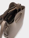 Bolso Bandolera Con Cordón