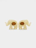 Pendientes Elefante Con Cristal