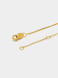 Collar Cadena De Cobra - Plata De Ley 925