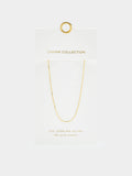 Collar Cadena De Cobra - Plata De Ley 925