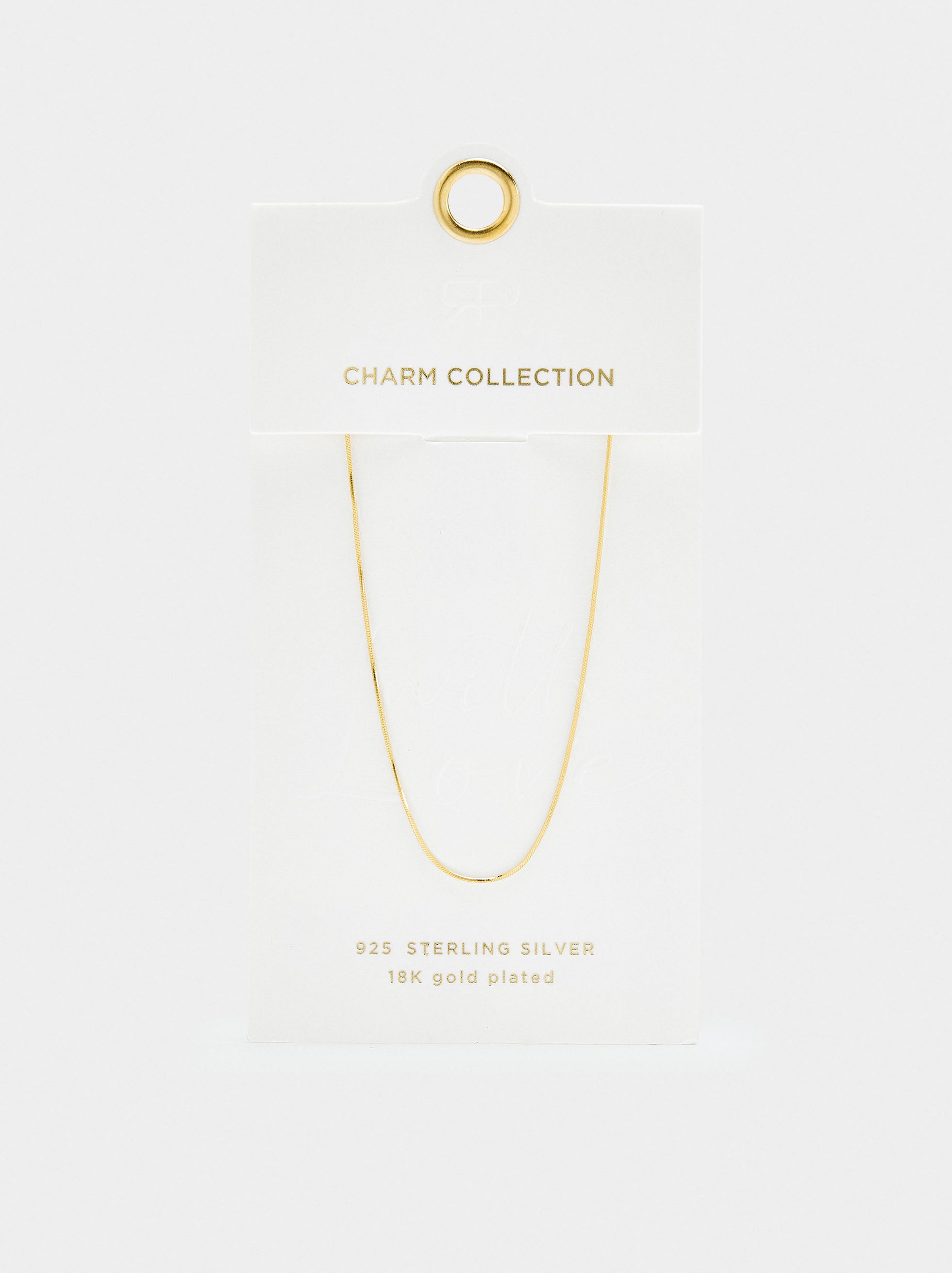 Collar Cadena De Cobra - Plata De Ley 925