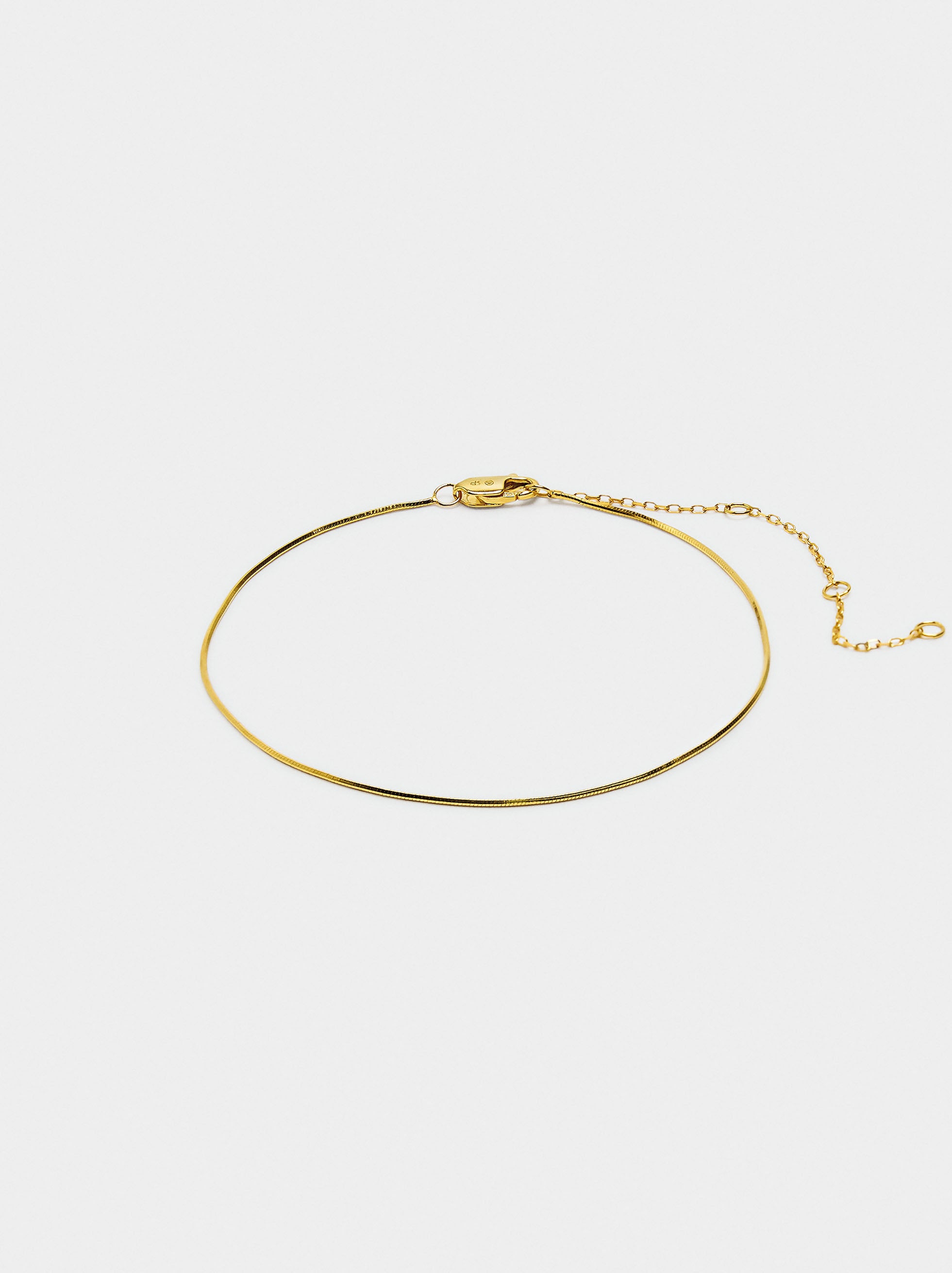 Pulsera Cadena De Cobra - Plata De Ley 925