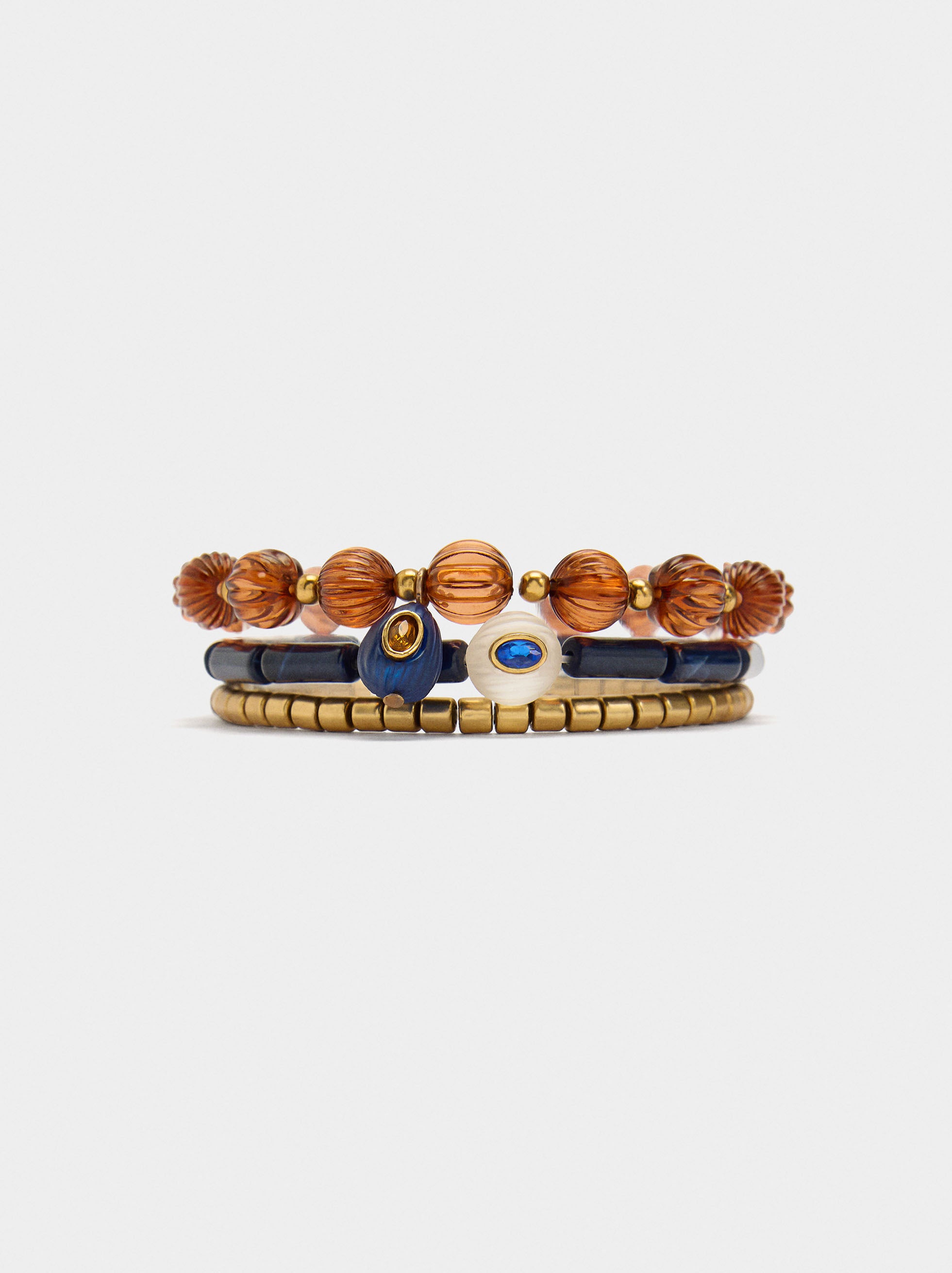 Set De Pulseras Elásticas