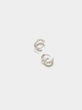 Aros Con Circonias - Plata De Ley 925