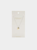 Collar Colgante De Corazones Con Zircónia - Plata De Ley 925