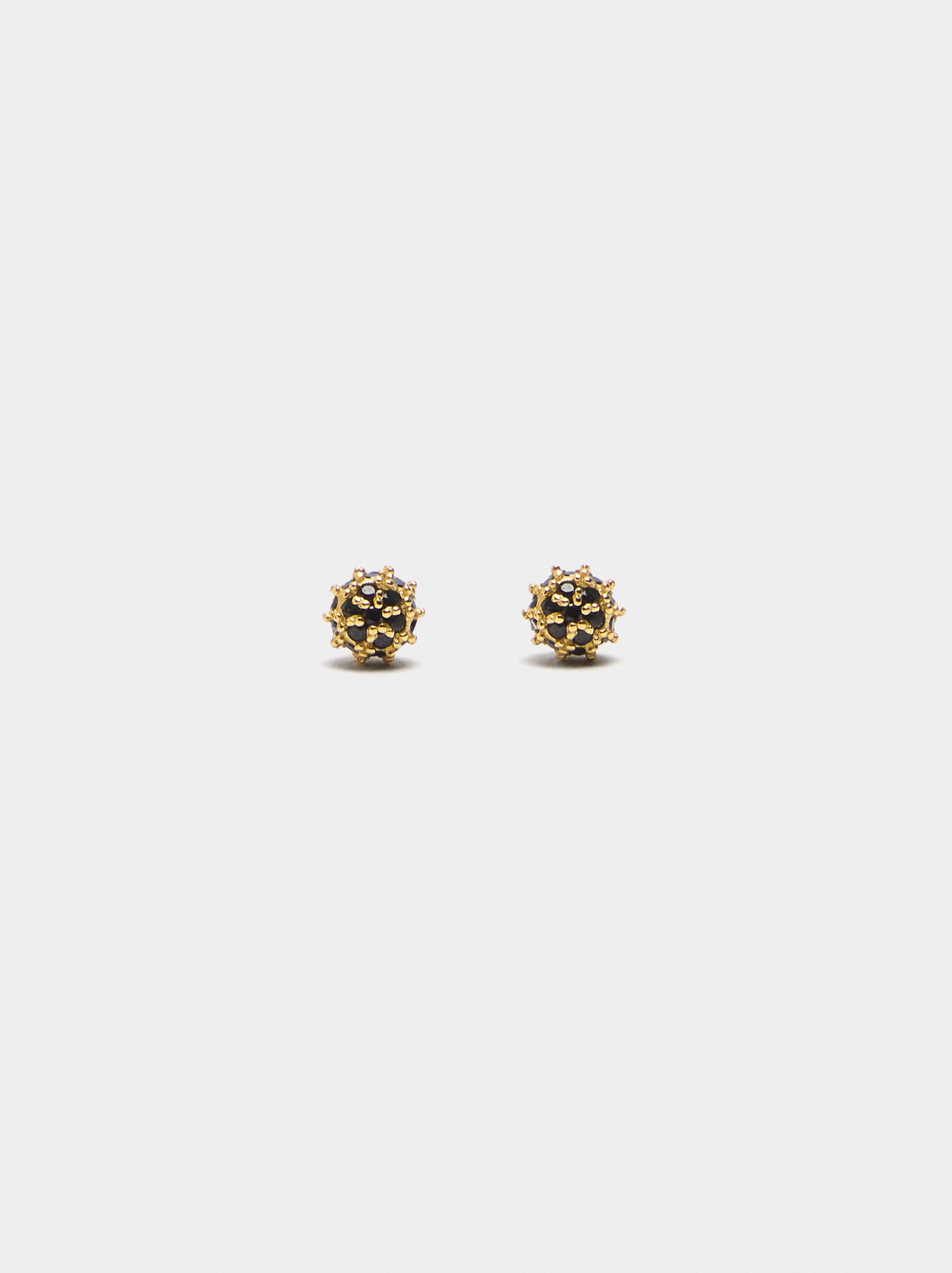 Pendientes Con Circonitas - Plata De Ley 925
