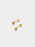 Pendientes Con Circonitas - Plata De Ley 925