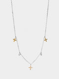 Collar Con Circonitas - Plata De Ley 925