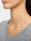 Collar Con Circonitas - Plata De Ley 925